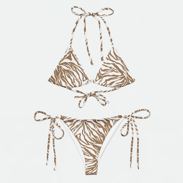 Savanna Vibe String Bikini Set
