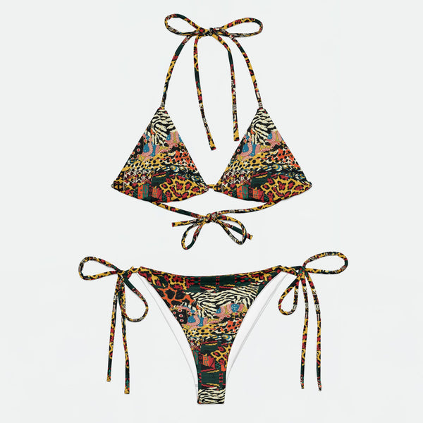 Nomad Instinct string Bikini Set