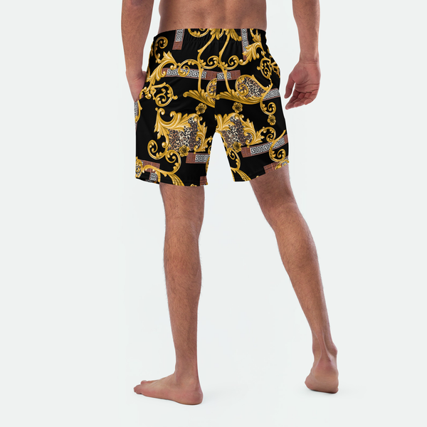 Golden Aegean Swim Trunks