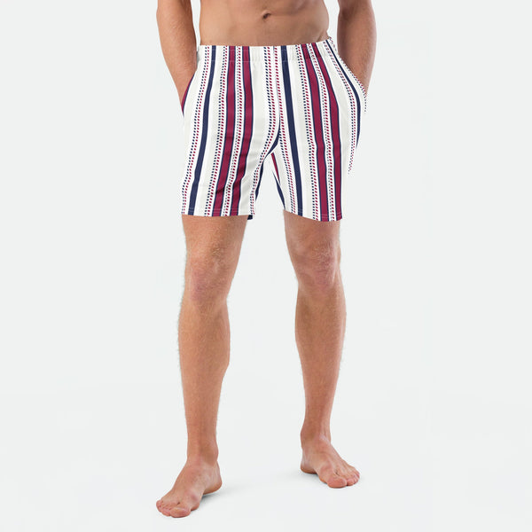 Mariner Stripes Swim Trunks