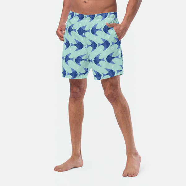 Aqua Drift Swim Trunks