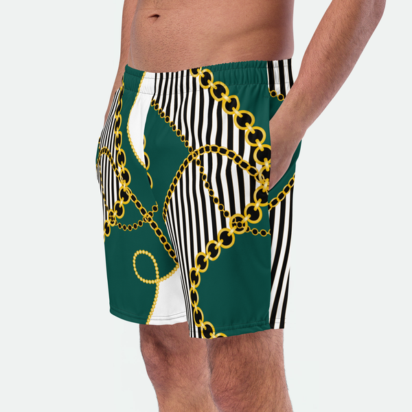 Baroque Links Swim Trunks