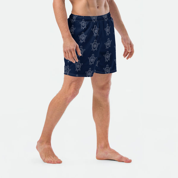 Deep Turtle Swim Trunks
