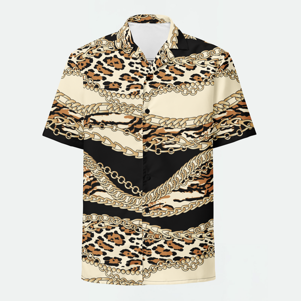 Wild Luxe Button Shirt