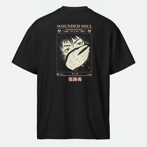 Wounded Soul oversized Box T-Shirt