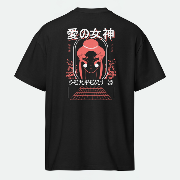 Goddess of the Red Gate Oversized Box T-Shirt