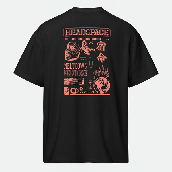 Headspace Oversized Box T‑Shirt