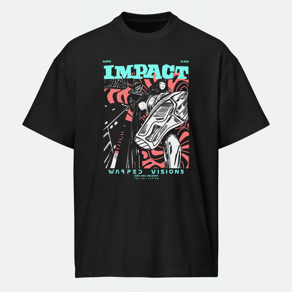 Warped Visions oversized Box T-Shirt