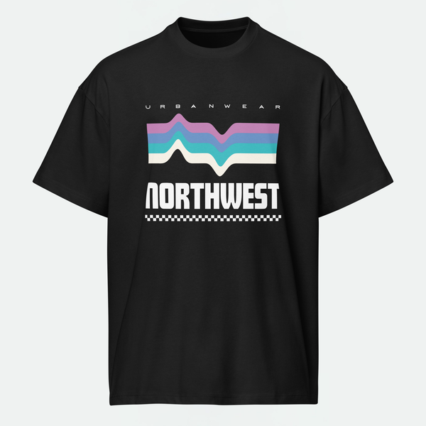 Northwest Pulse Oversized Box T‑Shirt
