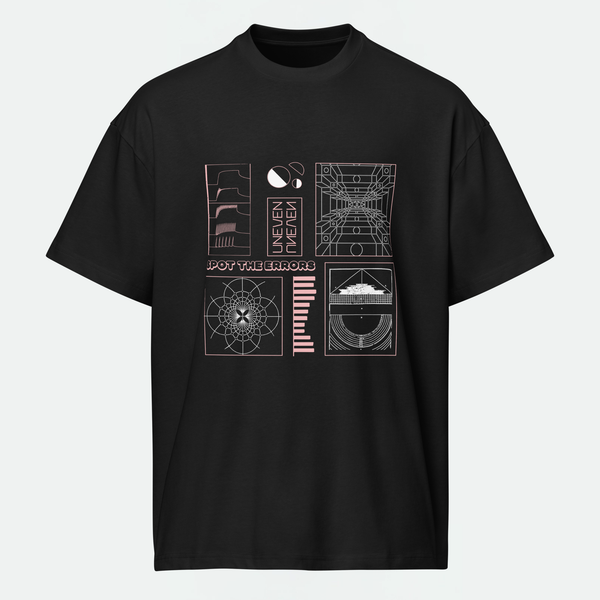 Obey the Signal Oversized Box T-Shirt