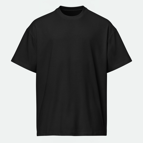 Basic oversized boxy T-Shirt