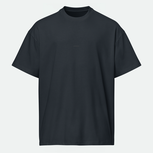 Basic oversized boxy T-Shirt