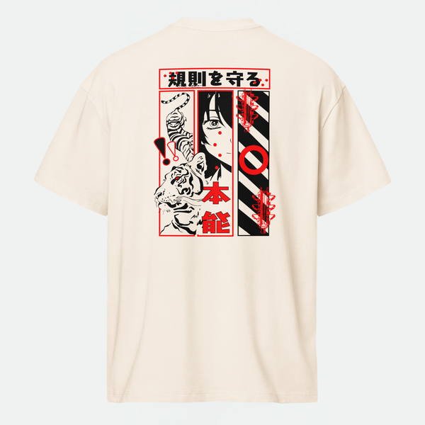 Obey the Rules Oversized Box T-Shirt