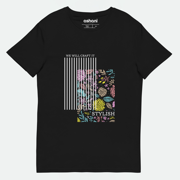 Stylish Bloom T-Shirt