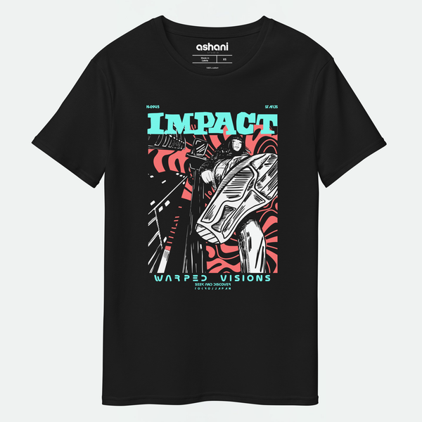 Warped Visions Super oversized T-Shirt