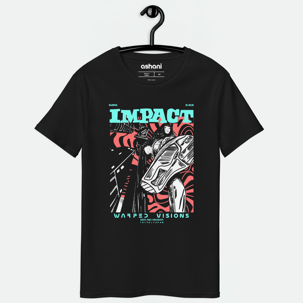 Warped Visions oversized T-Shirt