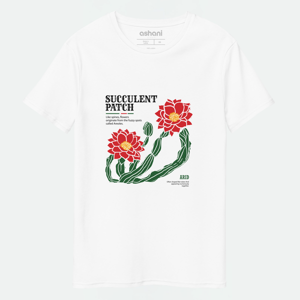 Succulent Patch T-Shirt