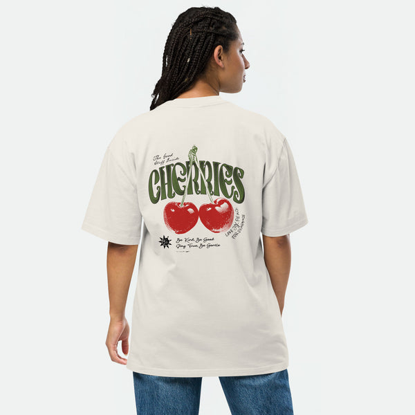 Cherry Mindset Oversized T-Shirt