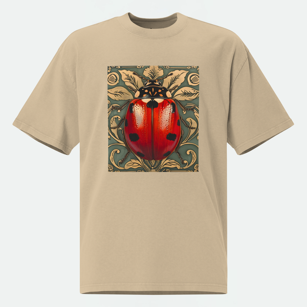 Regal Ladybug Oversized T-Shirt
