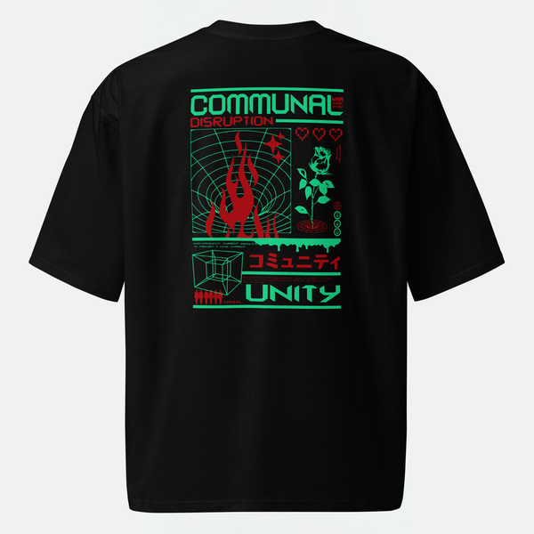 Communal Unity Super Oversized T-Shirt