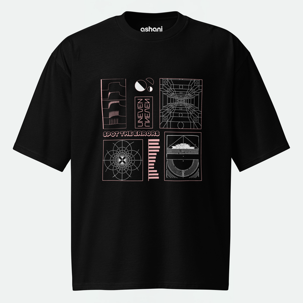 Obey the Signal Oversized T-Shirt