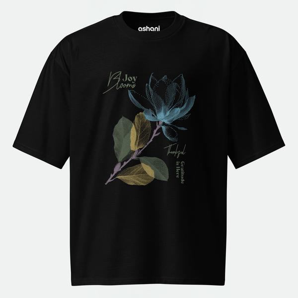 Joy Blooms Oversized T-Shirt