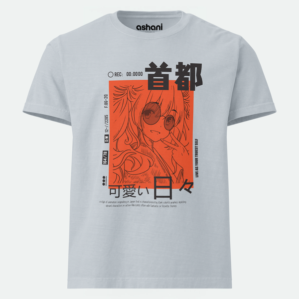 Tokyo Cutie Oversized T-Shirt