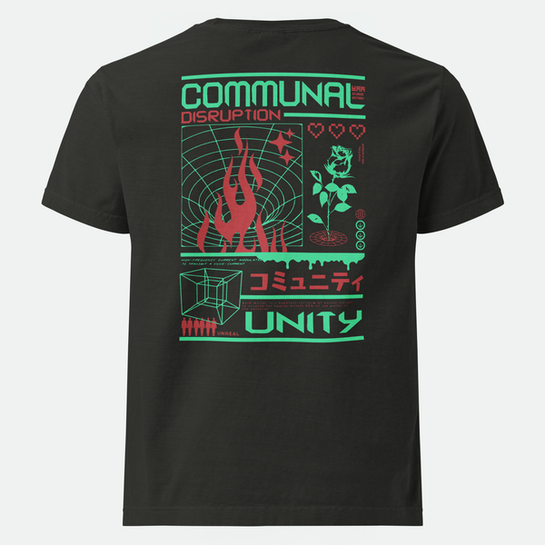 Communal Unity Oversized T-Shirt