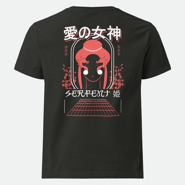 Goddess of the Red Gate Oversized T-Shirt