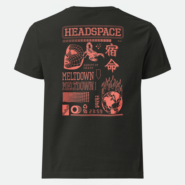 Headspace Oversized Heavyweight T-Shirt
