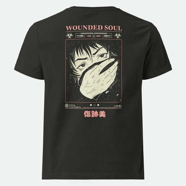 Wounded Soul Oversized T‑Shirt
