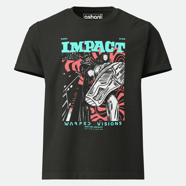 Warped Visions Oversized T-Shirt